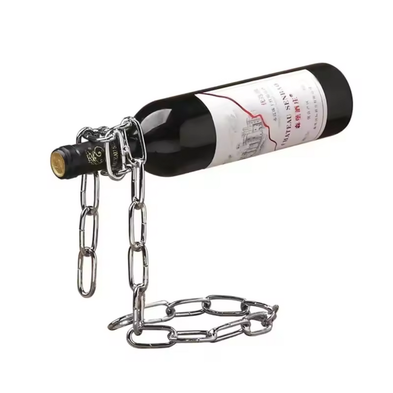 VinoArte - Soporte Botella de Vino Antigravedad
