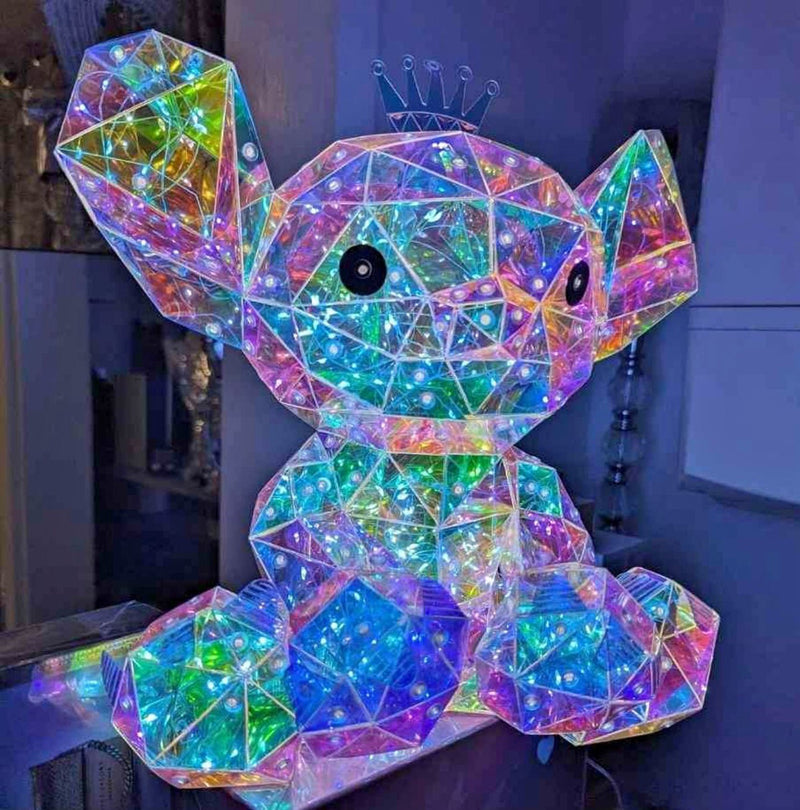 Stitch -  Galaxy Lamp 7D