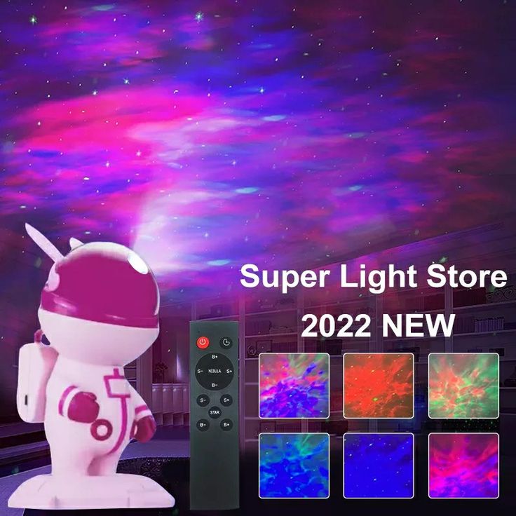 CONEJA CÓSMICA PROYECTORA DE GALAXIAS Y NEBULOSAS