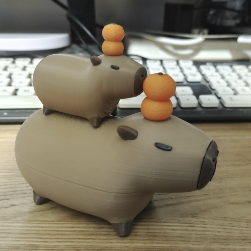 OFERTA Capybara magnética, juguetes figuras 3D