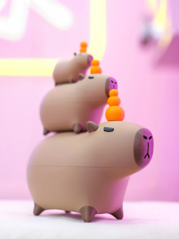 OFERTA Capybara magnética, juguetes figuras 3D