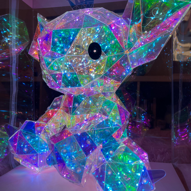 Stitch -  Galaxy Lamp 7D